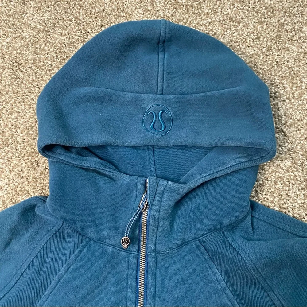 Lululemon Scuba Oversized 1/2 Zip Hoodie - Picture 6 of 15